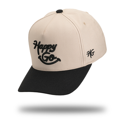 Happy Go Essentials Hat Tan